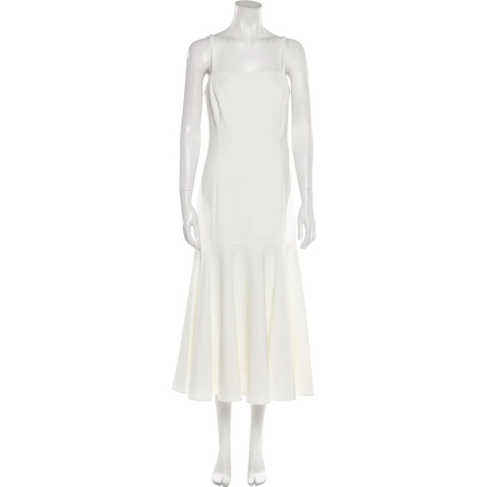 NWT. $1790 Carolina Herrera Bridal Nadia Dress Sz 4 - Picture 11 of 13